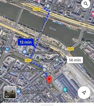 Spacieux Et Lumineux Апартаменты *